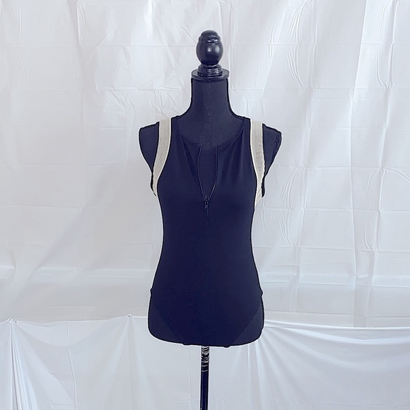 Forever 21 Sleeveless Bodysuit Size M - Picture 3 of 6